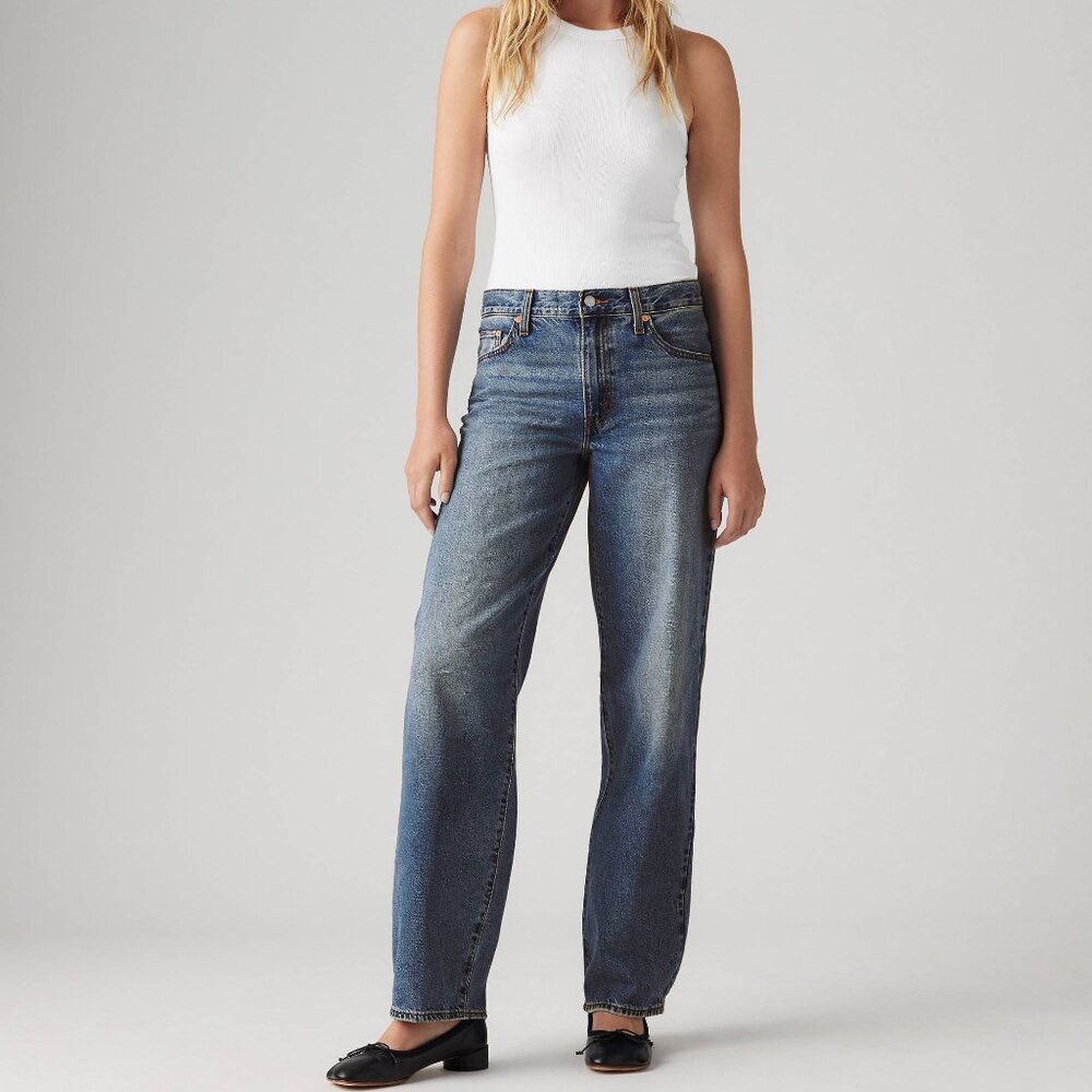 Levis Baggy Dad Jeans 32" Inseam